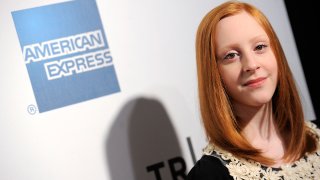 FILE - Actor Samantha Weinstein attends the premiere of "Jesus Henry Christ" during the 2011 Tribeca Film Festival at BMCC Tribeca PAC on April 23, 2011, in New York City.