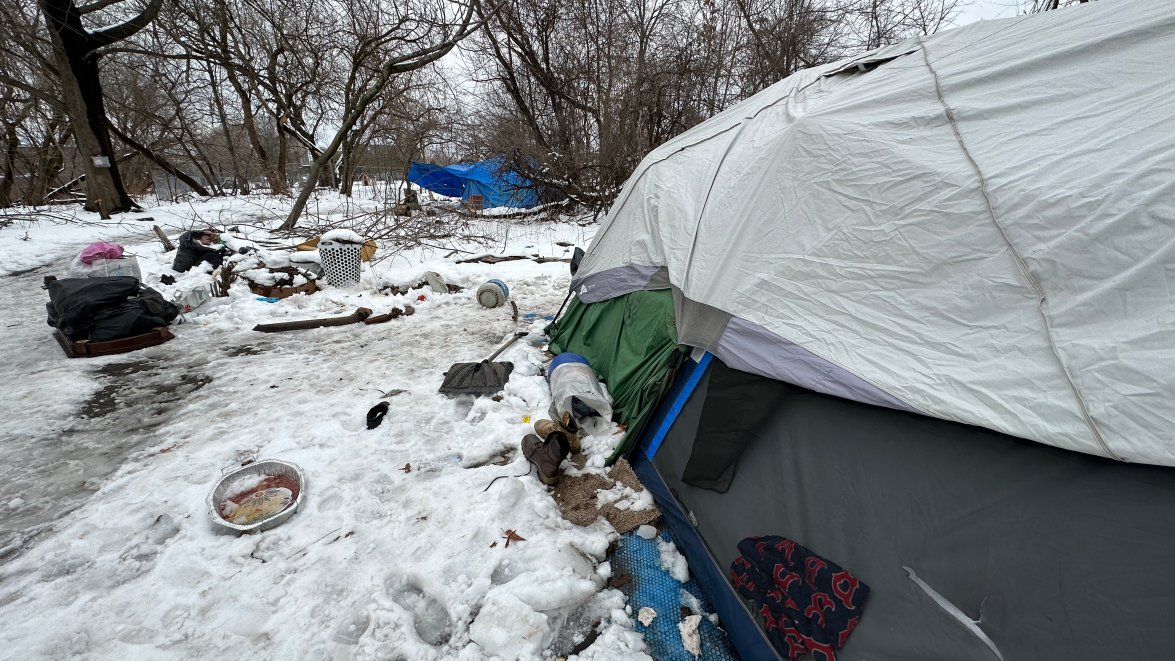Homeless In Boston Mass. Housing Crisis Pushing More People into Encampments – NBC Boston