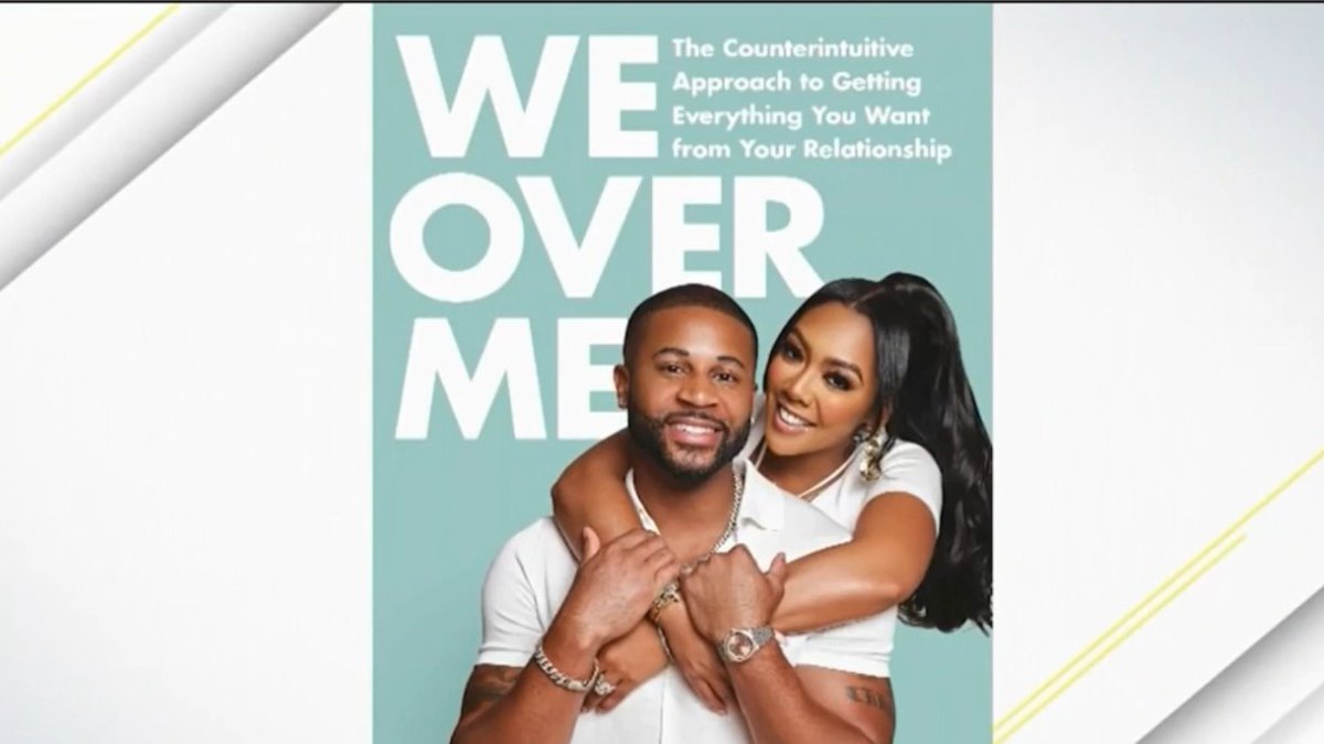 Actress and author Khadeen Ellis on new book ‘We Over Me’ NBC Boston