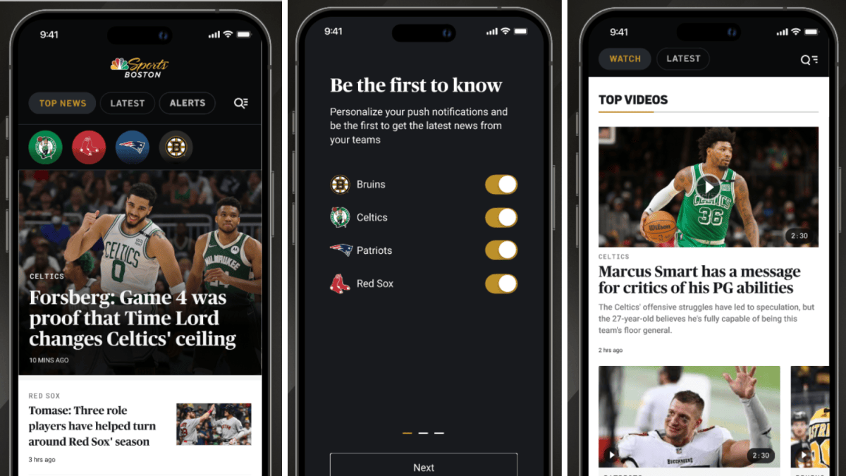 The New NBC Sports Boston Mobile App Is Coming Soon – NBC Boston