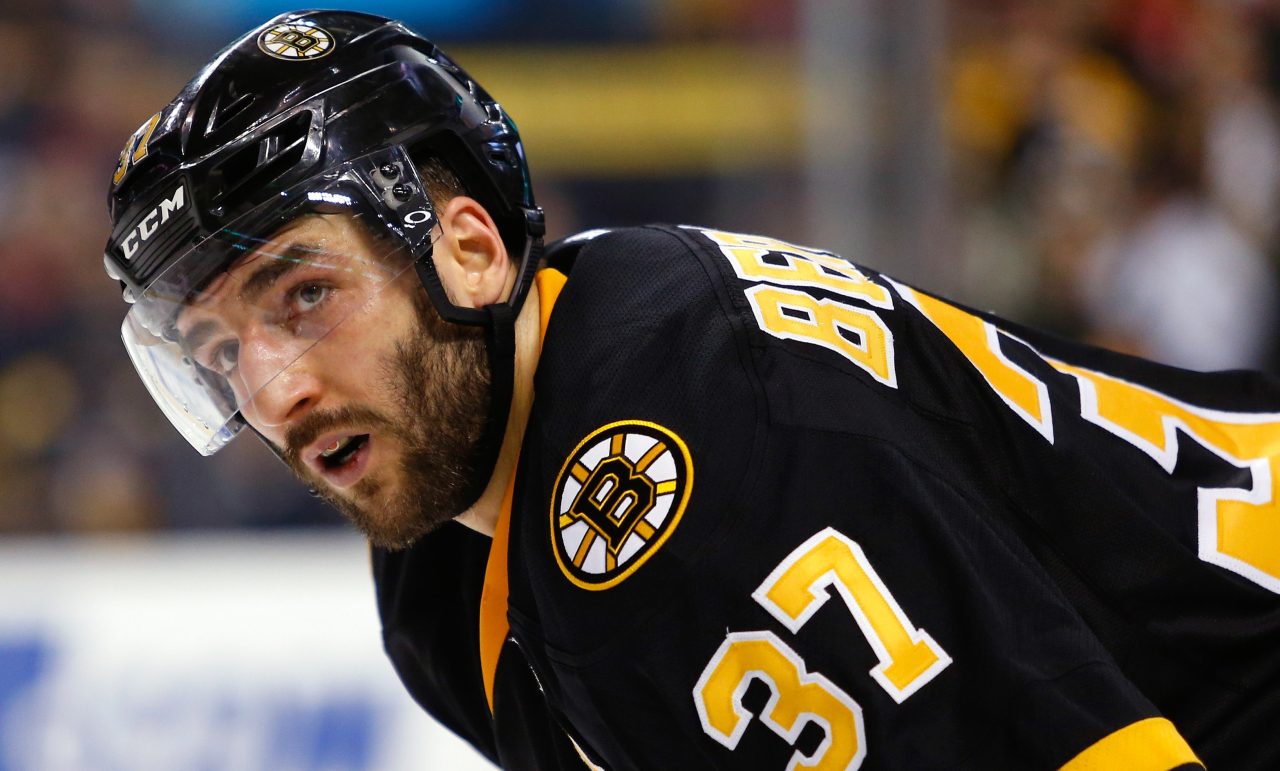 Patrice Bergeron Presents Yet Another Reason Why He Should Be President -  CBS Boston
