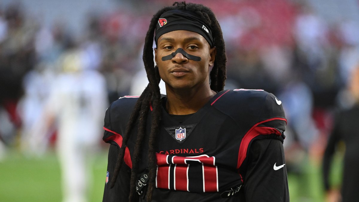 Rumored Buffalo Bills target DeAndre Hopkins is a free agent