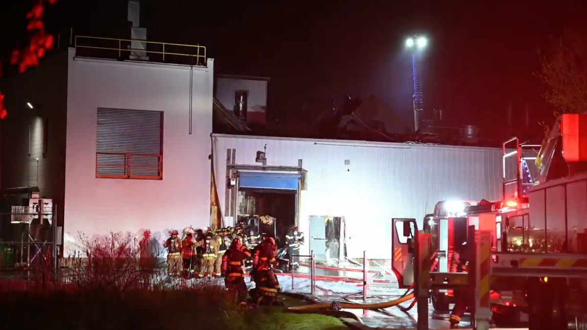 Worker Unaccounted for After Chemical Explosion, Fire in Newburyport Industrial Park