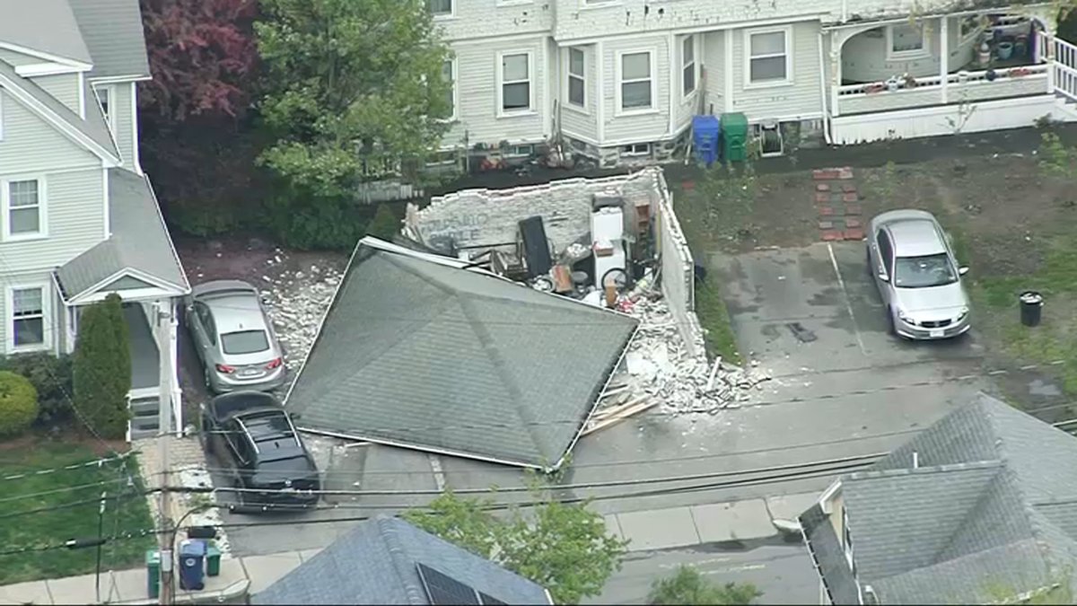 Newton, MA Garage Collapse What Caused It? NBC Boston