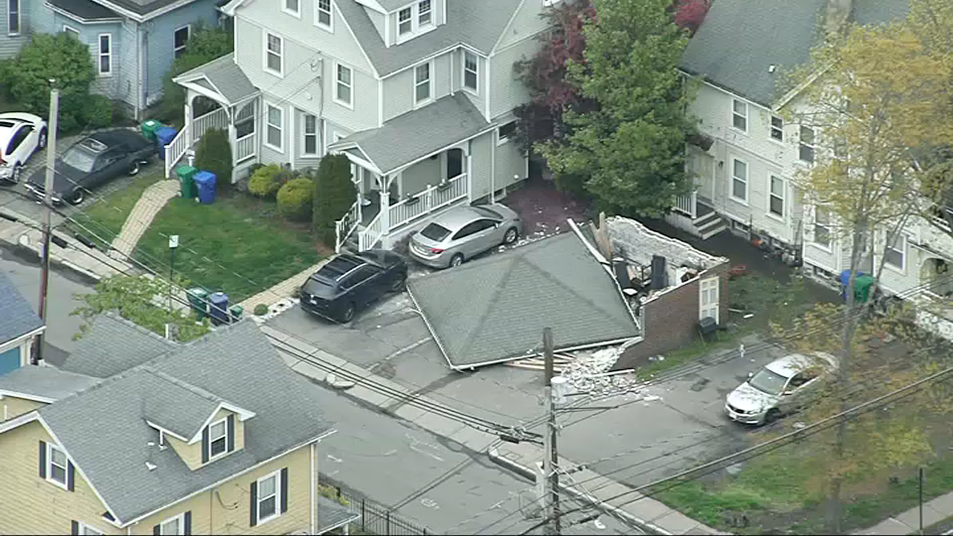 Newton, MA Garage Collapse What Caused It? NBC Boston