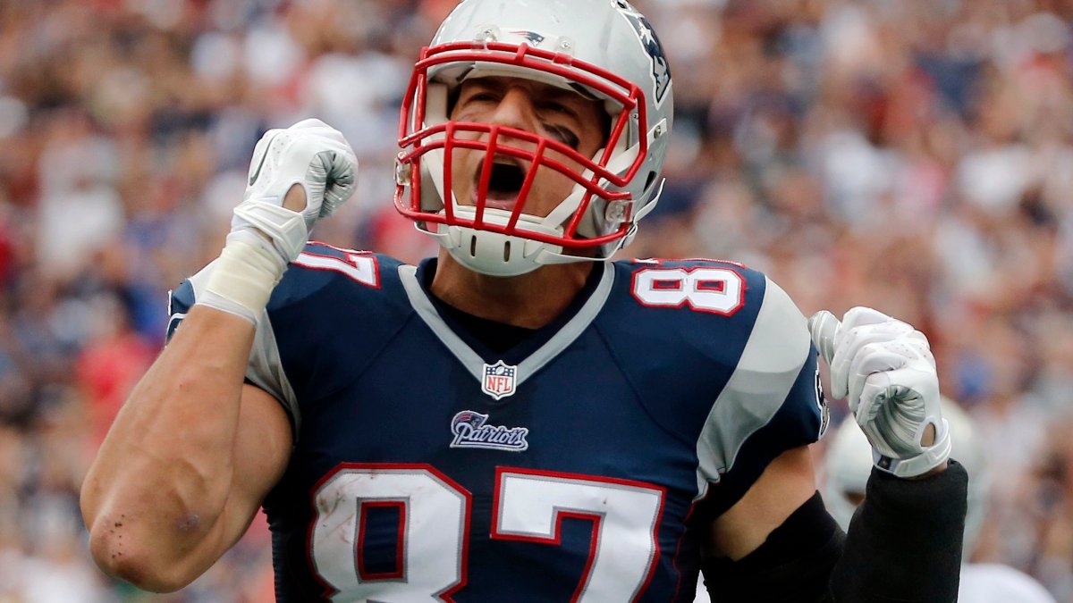 Rob Gronkowski to retire as a Patriot – NBC Boston, image size:1200x675