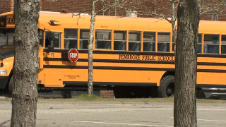 A Pembroke Public Schools bus.