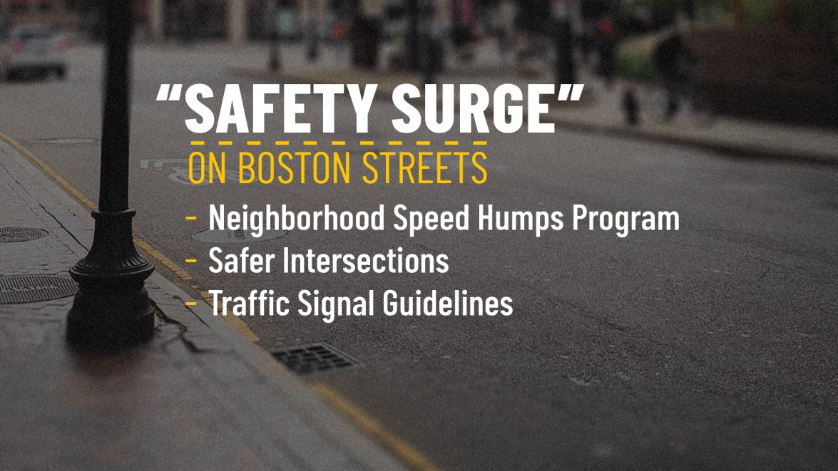 Boston Street Safety Upgrades: More Speed Humps, New Intersections ...