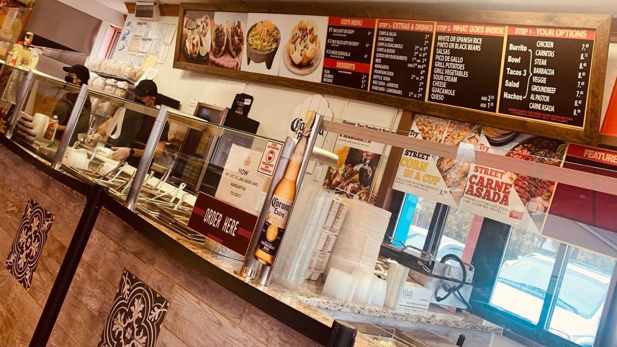 Santa Fe Burrito Grill Opens in Malden NBC Boston