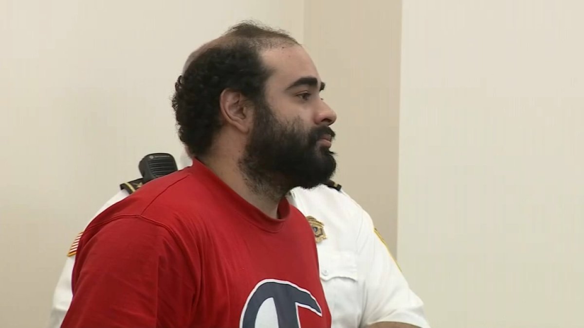 Alberto Sierra in Court in Jeremiah Oliver Murder Case – NBC Boston