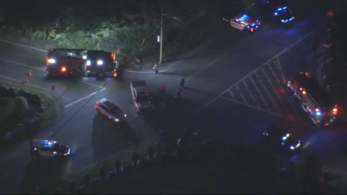 Stoughton Crash, Shooting NBC Boston