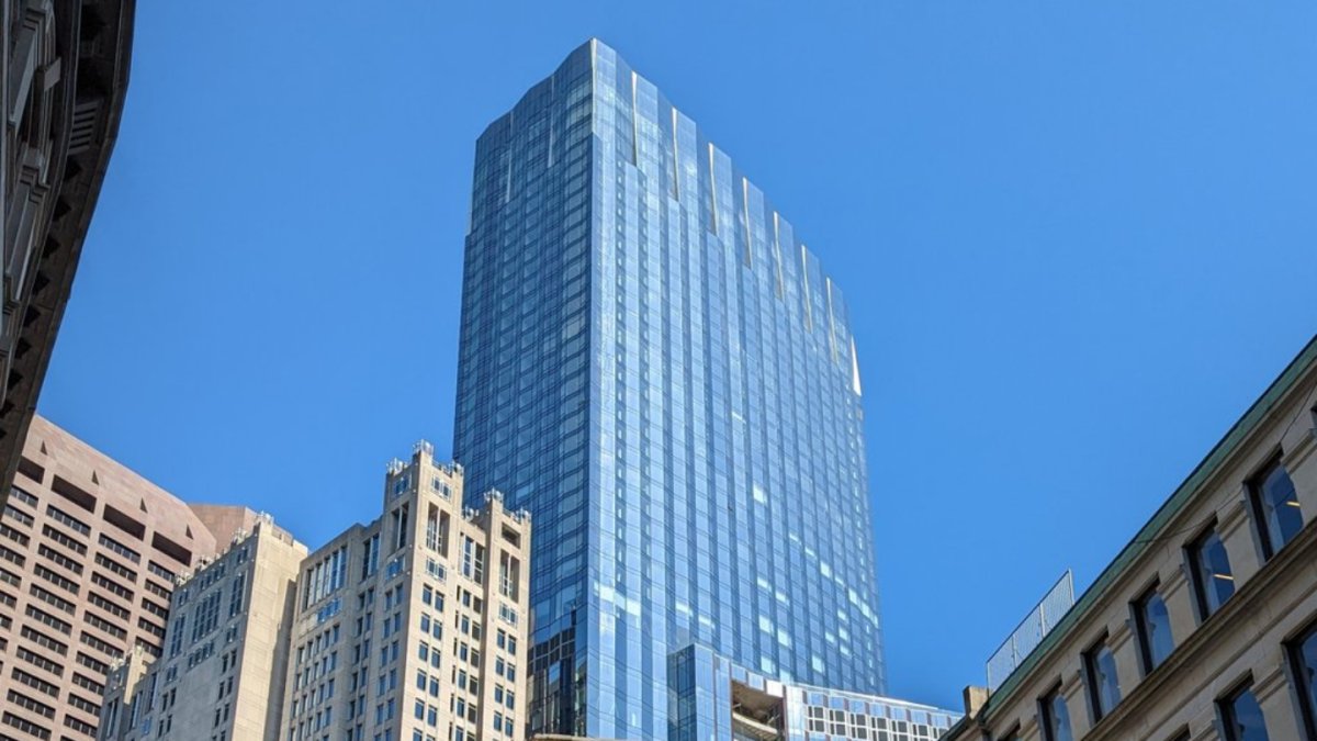 The New Tallest Tower in Downtown Crossing Opens to Residents NBC Boston