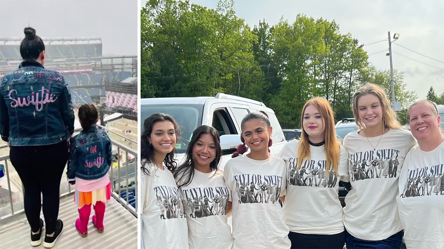 Fan Photos: Swifties Share Gillette Stadium Pictures
