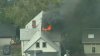 Flames Rip Through House in Watertown; Postal Worker Warns Neighbors
