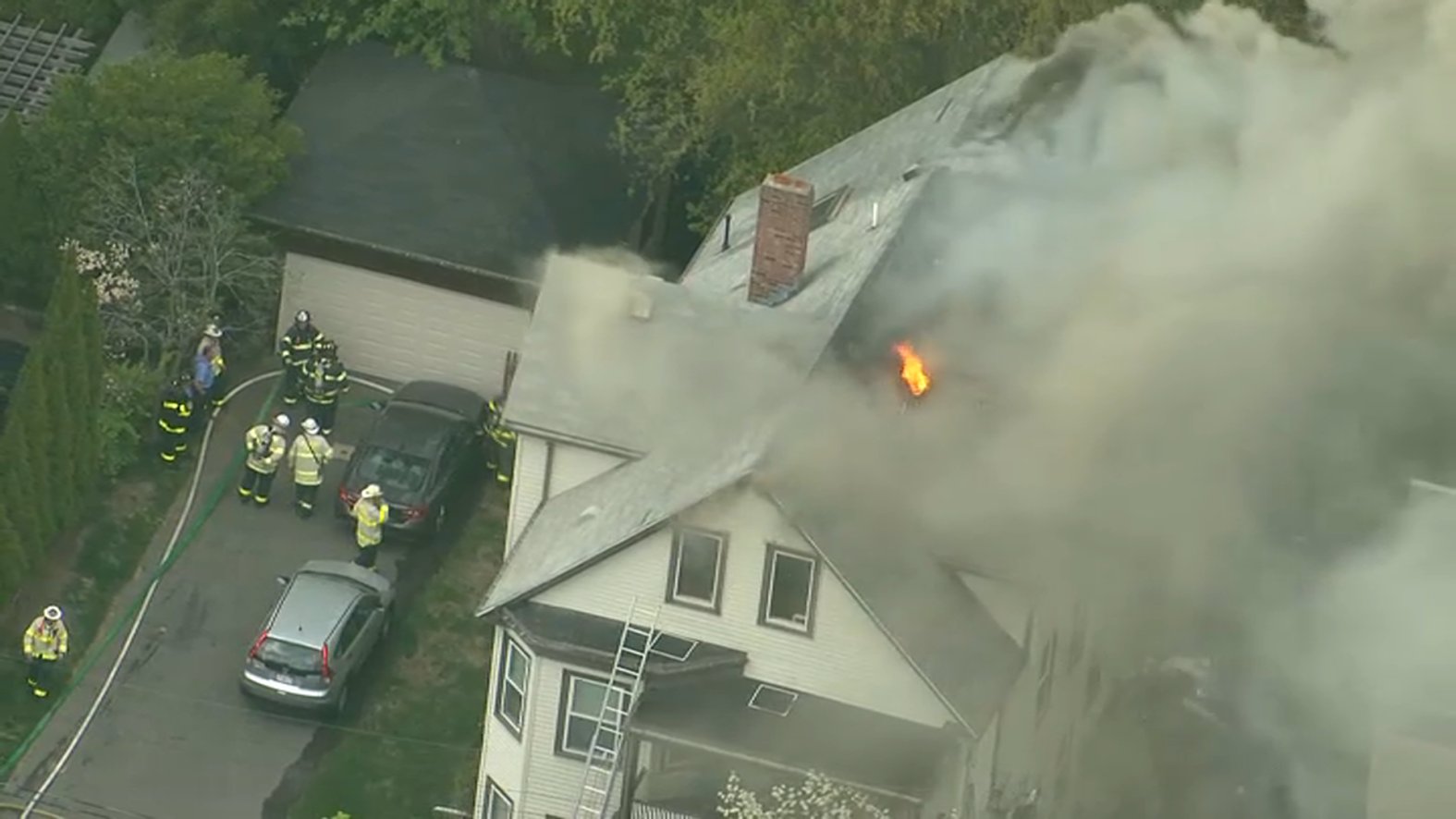 Mass Fire Watertown, MA House Fire: VIDEO, PICTURES – NBC Boston