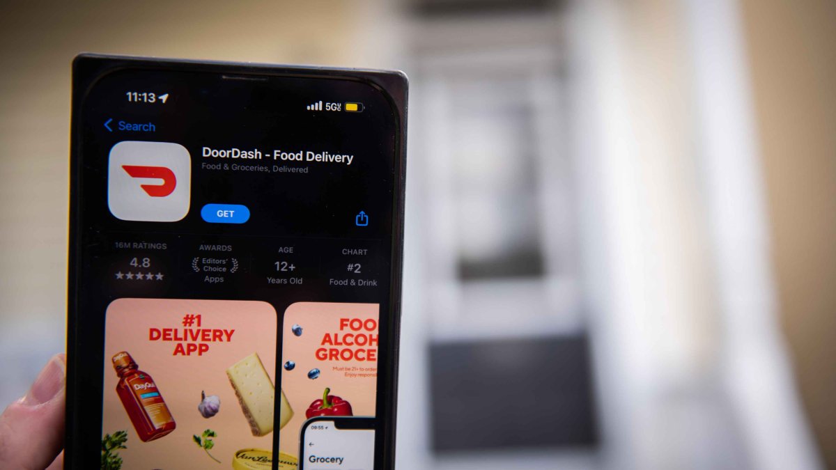 DoorDash Accused of Charging iPhone Users More Than Android Users NBC Boston