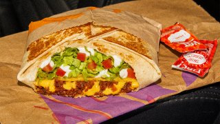 Taco Bell’s Vegan Crunchwrap