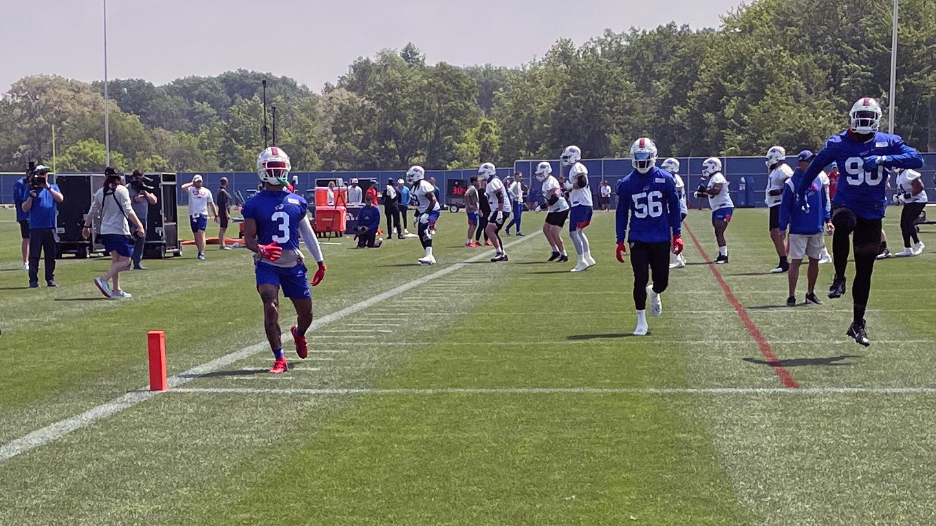 Damar Hamlin practices fully with Bills for first time since cardiac