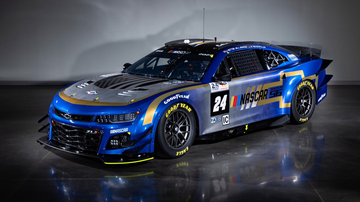 NASCAR Next Gen Car participe aux 24 Heures du Mans en France – NBC New England