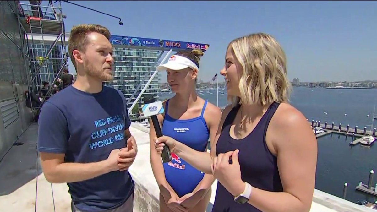 Dive into the competition 2023 Red Bull Cliff Diving World Series in