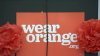 Wear Orange Weekend Honors Victims of Gun Violence