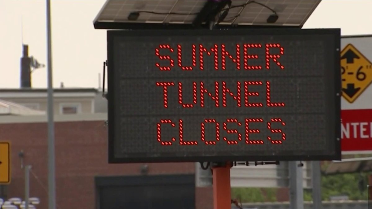 Sumner Tunnel closure this summer Free rides on MBTA Blue Line NBC