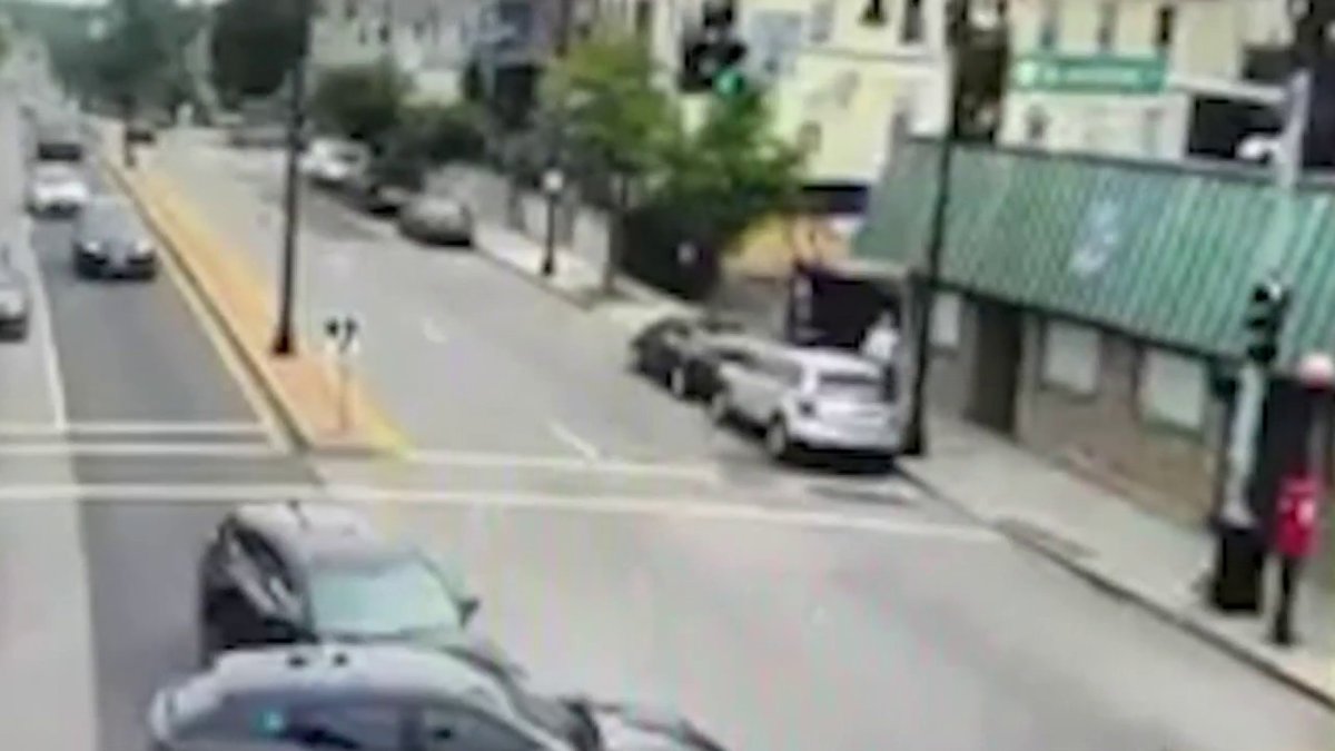 Mayor Wu a passenger in car crash in Roslindale NBC Boston