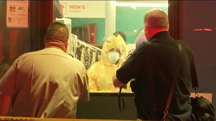 3 taken to hospital after hazmat situation at Jamaica Plain store