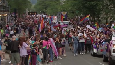 Boston Pride Parade returns for first time since 2019