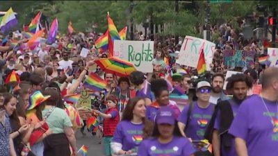 Joy in the air as Boston Pride Parade returns for first time since 2019