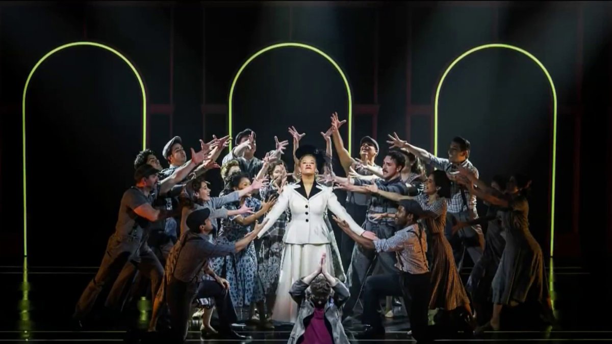 ‘Evita’ playing at the American Repertory Theater through July 30 NBC