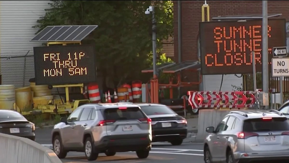 Residents brace for Sumner Tunnel closure NBC Boston