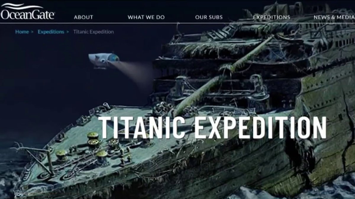 Submersible vessel visiting Titanic wreck disappears 900 miles off Cape ...