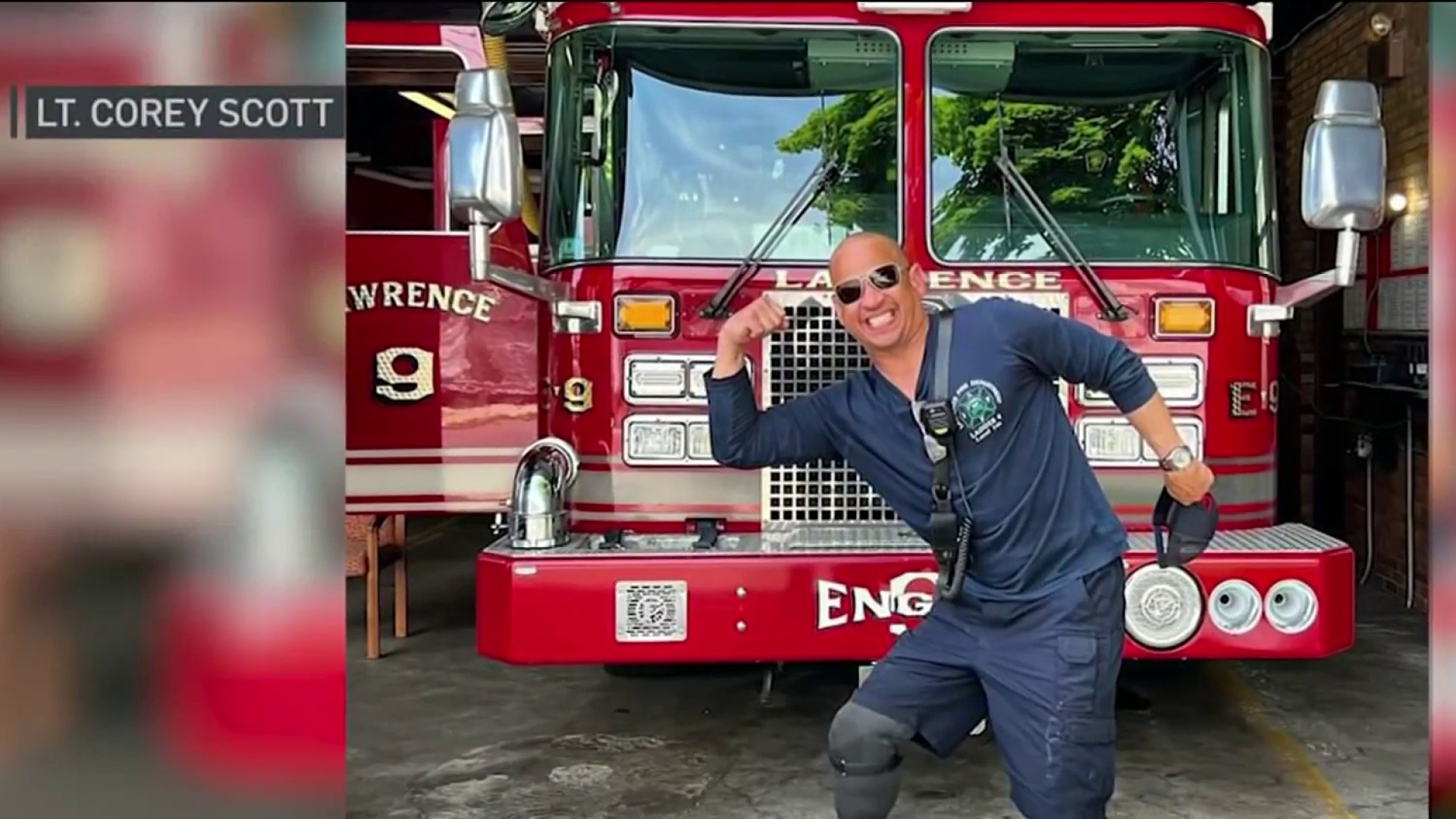 レア‼️アメリカ　消防士　ナンバープレート　アラバマ州　fire fighter Miguel Baez back on job with Lawrence Fire Department – NBC Boston
