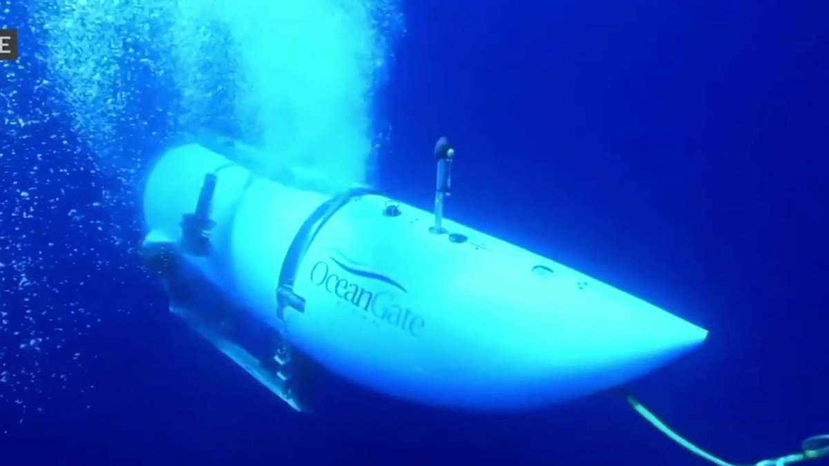 Titanic Tourist Submersible Still Missing In Atlantic Ocean – Nbc Boston