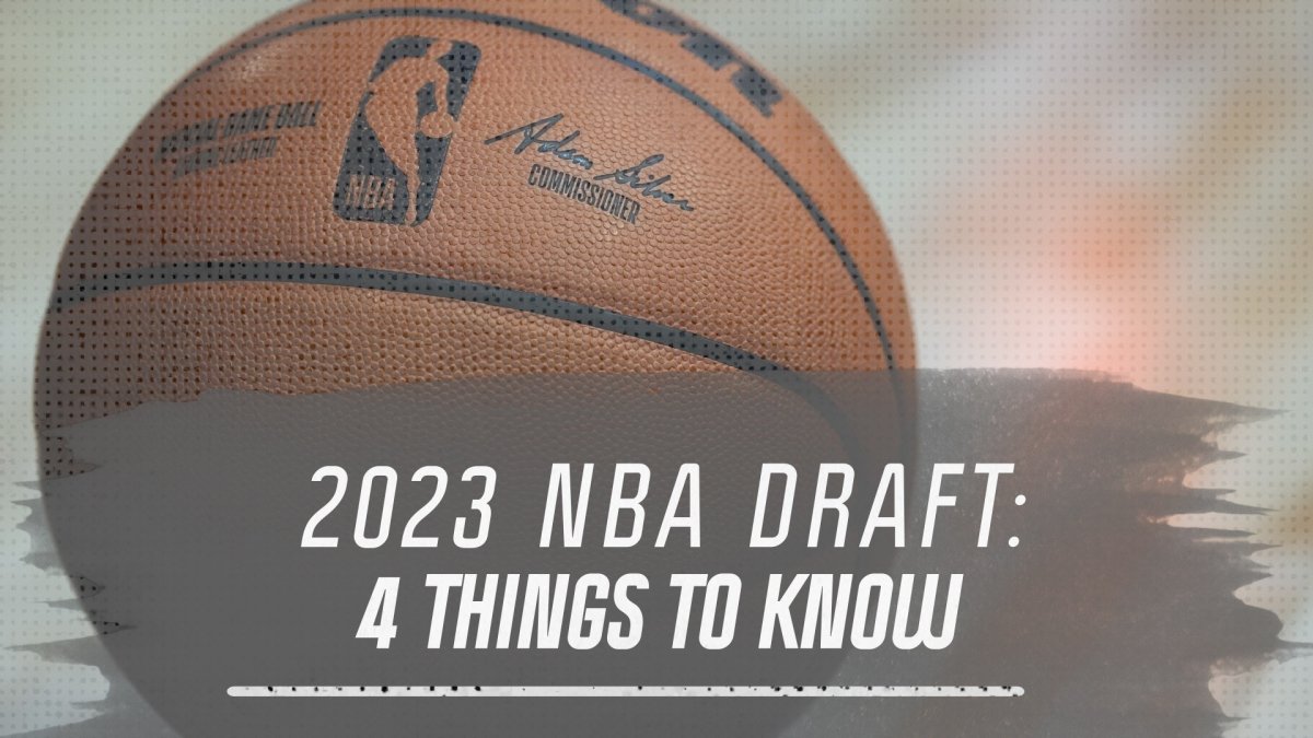 How to watch 2023 NBA Draft: Start time, TV channel, live stream, more –  NBC Connecticut