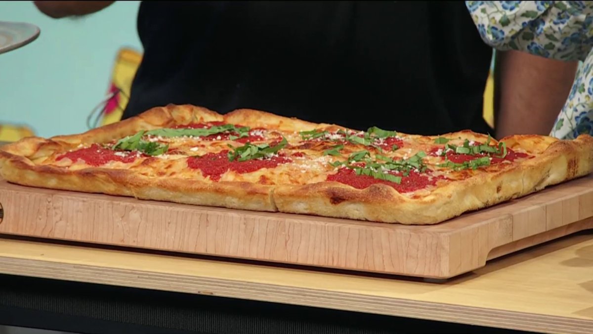 Pizza Party Boston Pizza Festival on City Hall Plaza June 2425 NBC