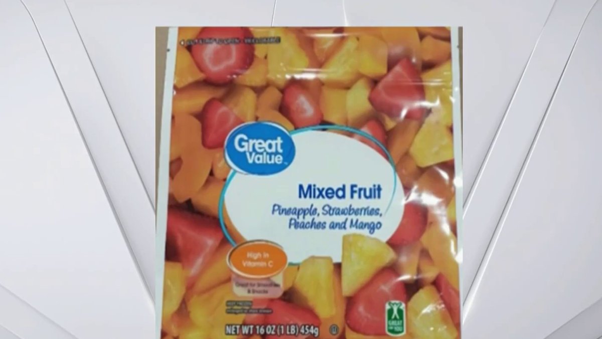 Frozen fruit recall for listeria concerns NBC Boston