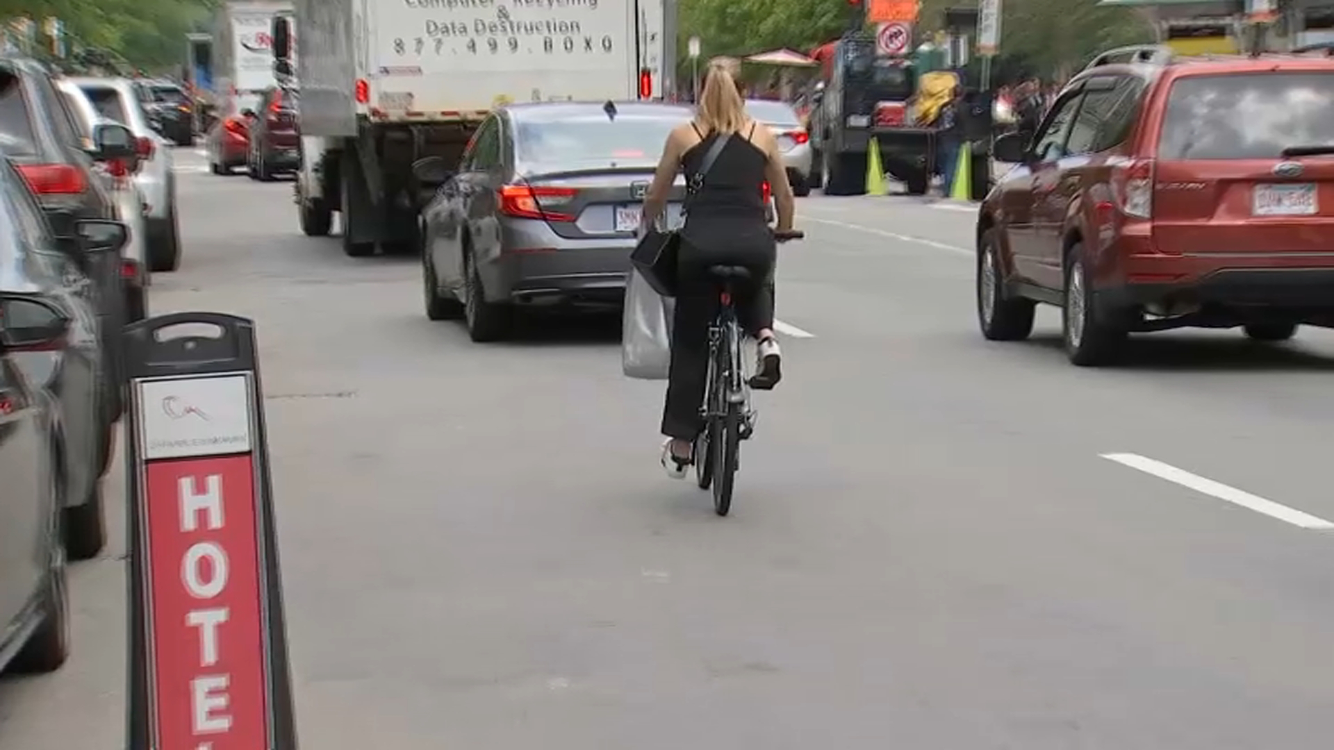 Bike Parking in Boston - Boston Cyclists Union