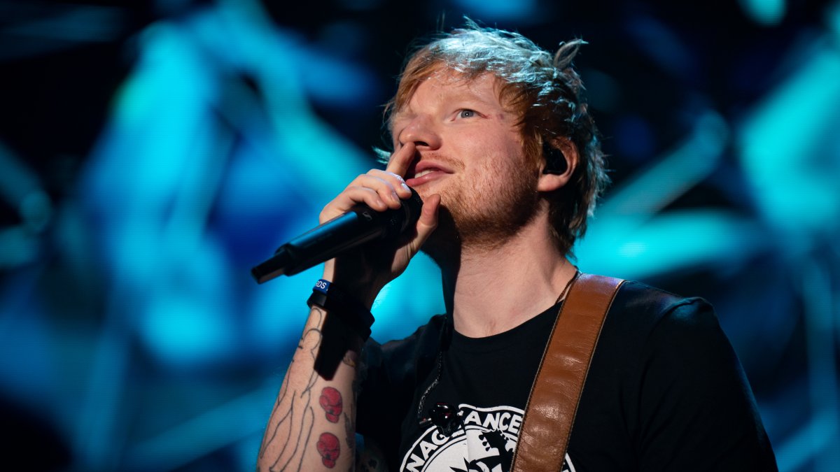 Who is opening for Ed Sheeran at Gillette Stadium? – NBC Boston