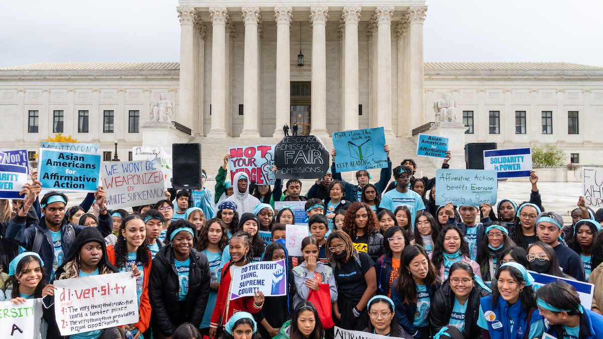 Supreme Court Strikes Down Harvard, UNC Admissions Policy In ...