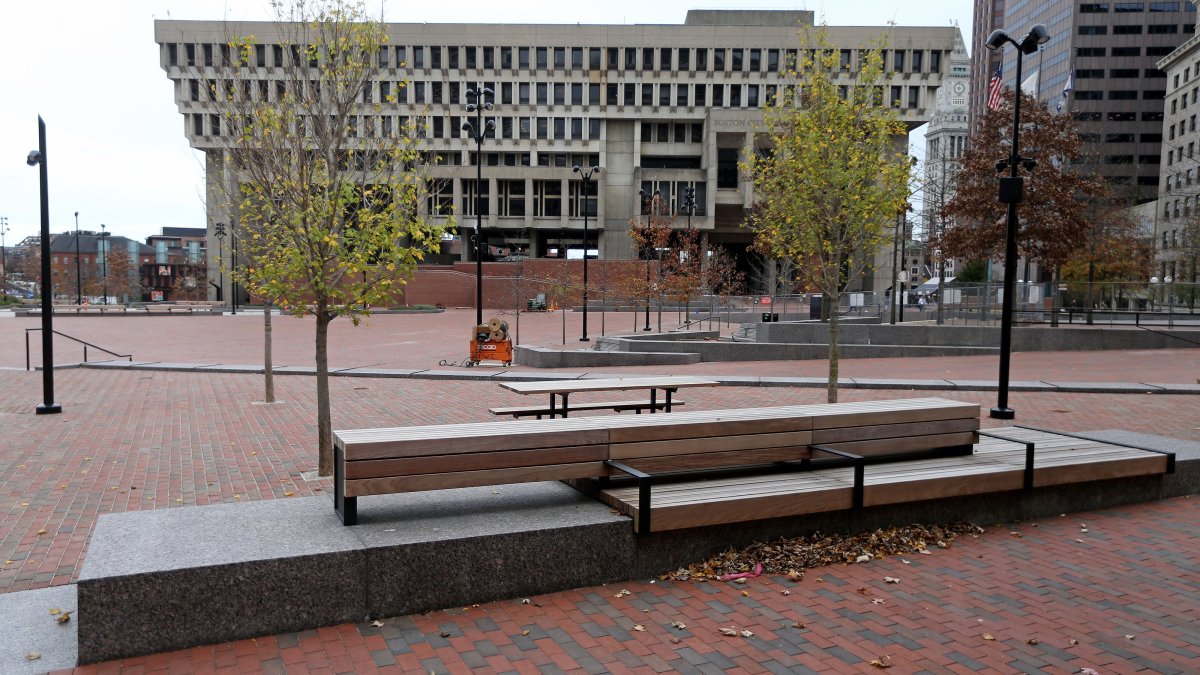 Beer garden on Boston City Hall Plaza reopening this week NBC Boston