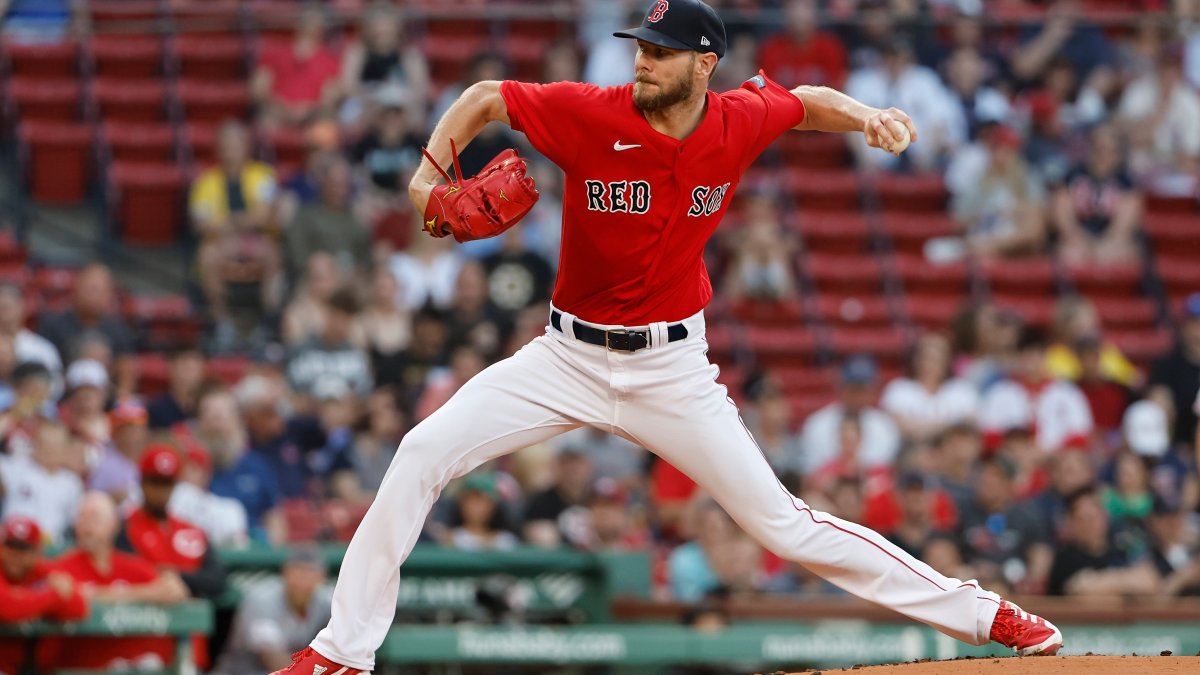 All-Time Boston Red Sox Roster: Chris Sale - Over the Monster