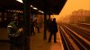 Why didn't Boston get the extremely smoky air that NYC did?