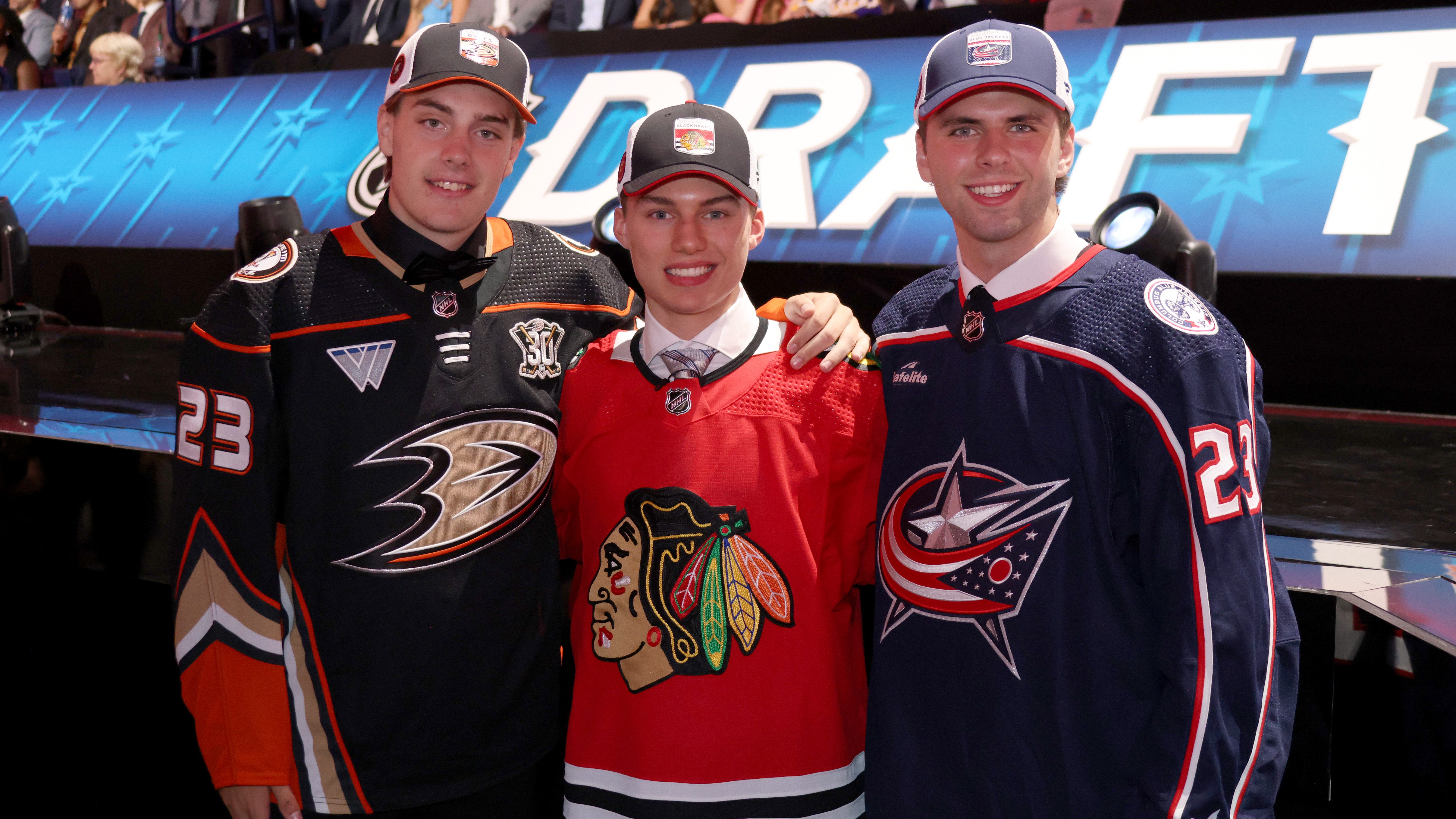Round 1 Winners and Losers at the 2023 NHL Draft, News, Scores,  Highlights, Stats, and Rumors