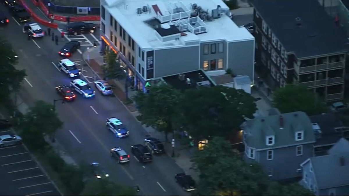Police seek man after officer fires gun at vehicle in Jamaica Plain ...