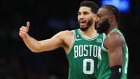 Report: Tatum elected to not have offseason surgery on left wrist