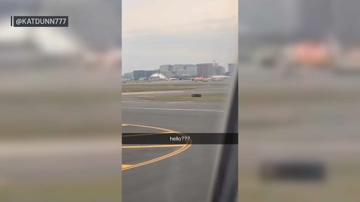 حوادث في مطار لوجان – إن بي سي بوسطن