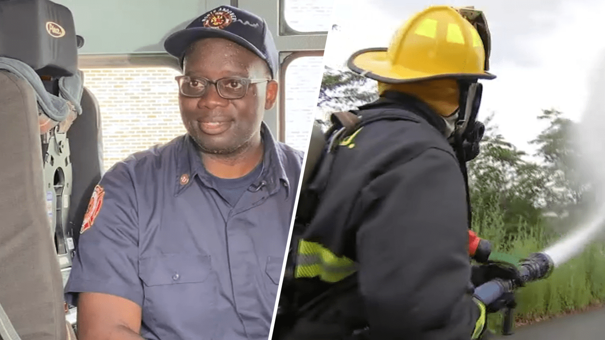 Man makes push to firefighter despite agerelated hurdles NBC