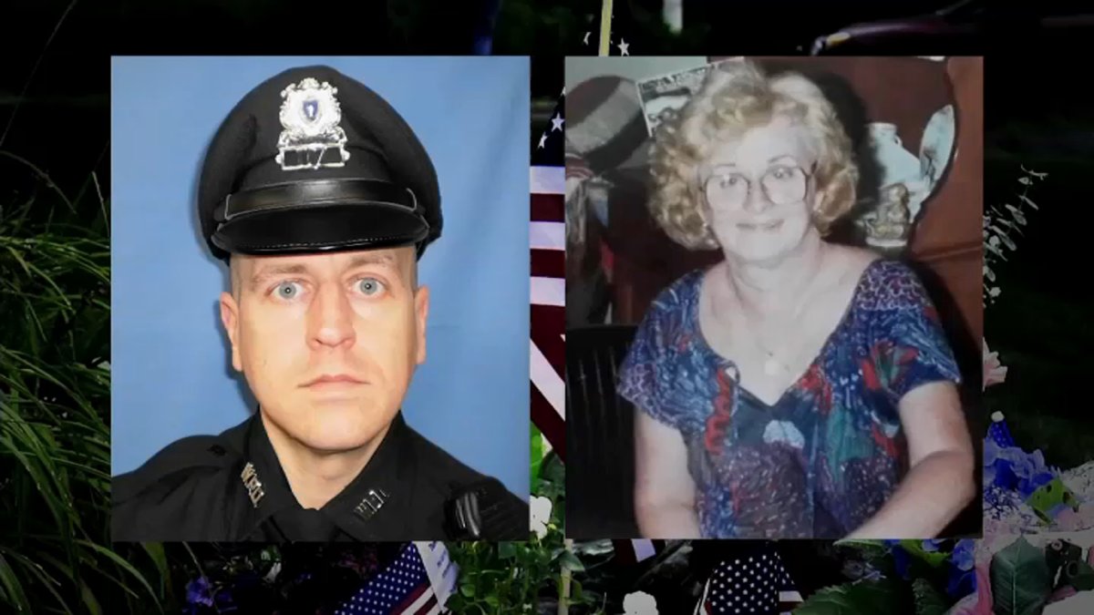 Trial Set To Begin For Man Accused Of Killing Weymouth Police Sergeant Elderly Woman Nbc Boston